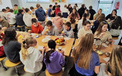 Tradicionalni slovenski zajtrk in kulturni dan